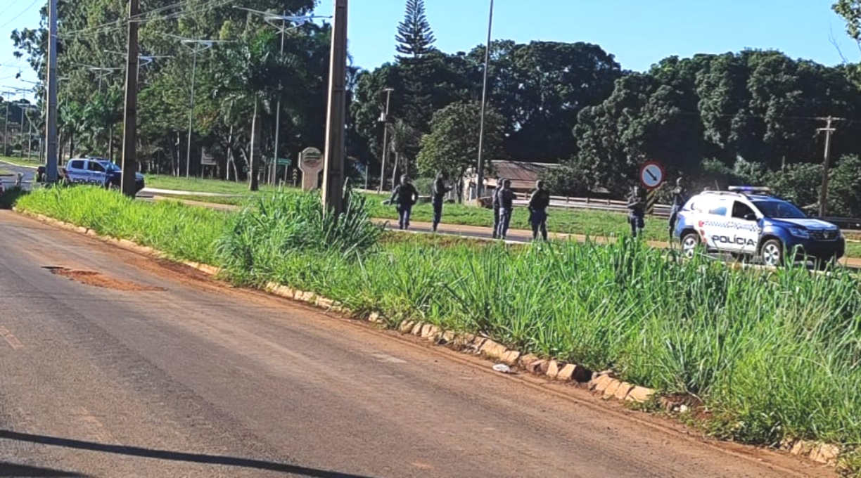 Crime macabro é registrado em Alto Taquari após polícia encontrar cabeça humana e corpos carbonizados 1