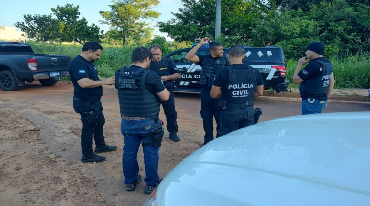 Operação cumpre prisões contra grupo investigado por torturar e extorquir mecânico em Barra do Garças 1