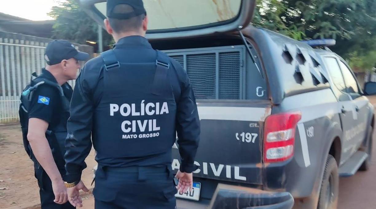 Homem ameaça companheira com machadinha e é preso em flagrante pela Polícia Civil 1