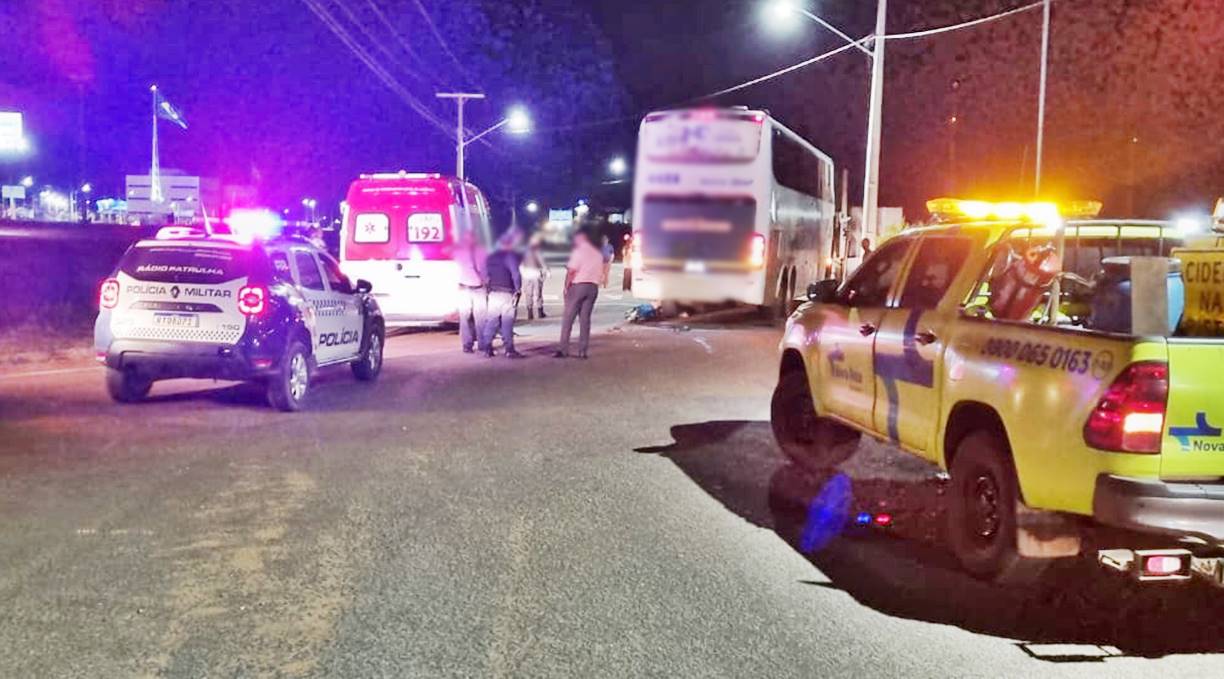 Colisão frontal entre ônibus e motocicleta resulta na morte de homem de 34 anos em Rondonópolis 1