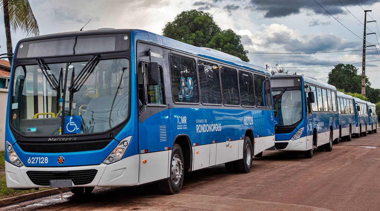 Autarquia Municipal inicia operação de 100% do transporte coletivo de Rondonópolis 1