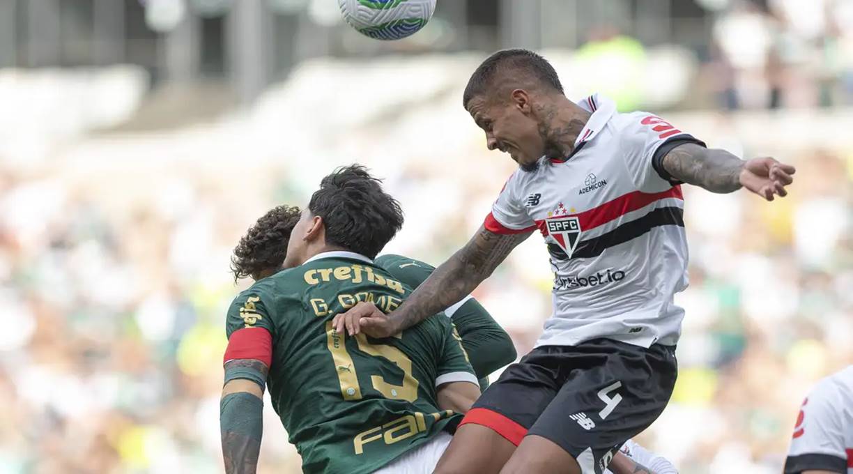 São Paulo bate Palmeiras e vence a Supercopa do Brasil pela 1ª vez 1