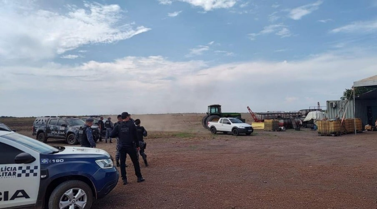 Mato Grosso sanciona lei que pune invasores de terras 1