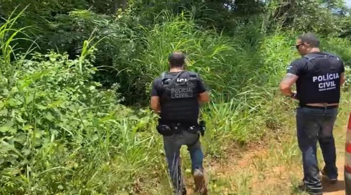 Polícia Civil localiza corpo de jovem que estava desaparecido em Colniza 1