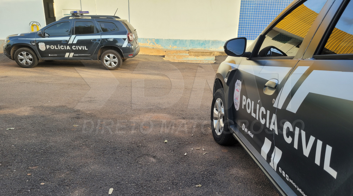 PC prende criminoso que cometeu uma série de furtos em apartamentos nos últimos em Cuiabá 1