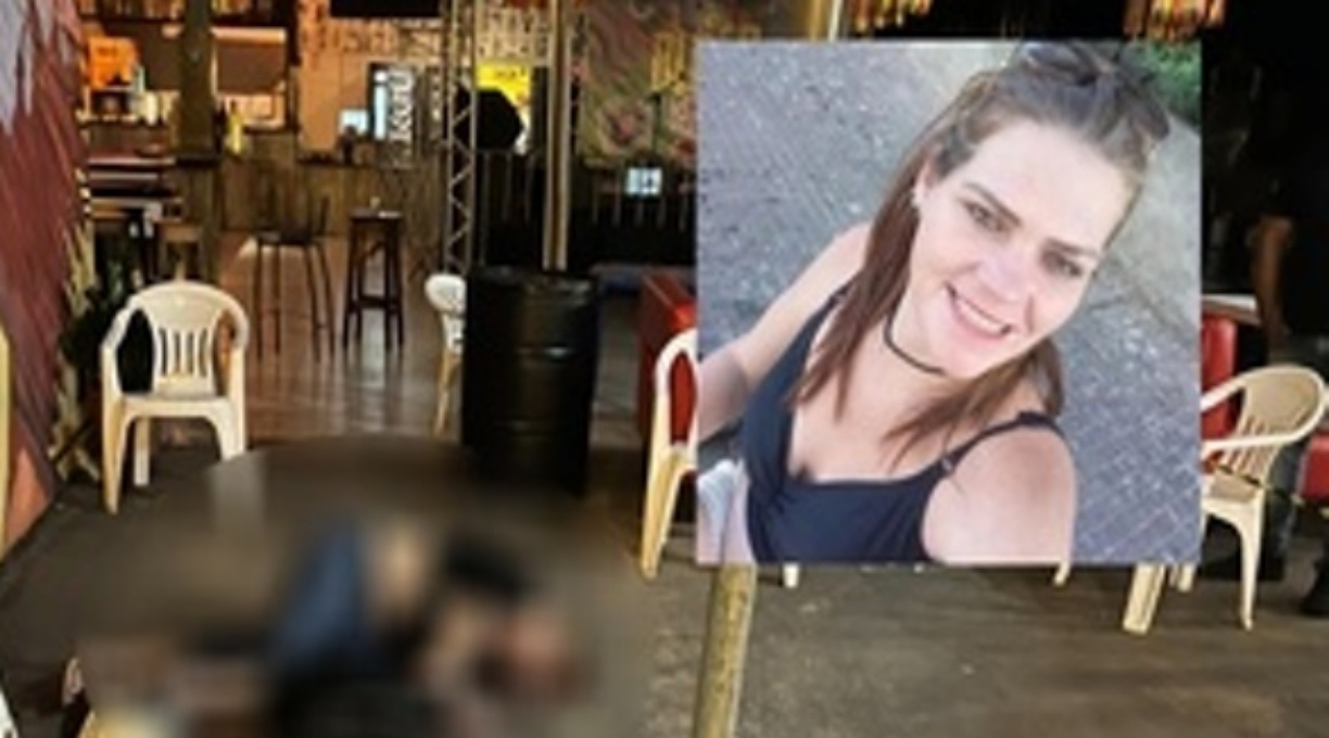 Mulher é morta com um tiro na testa momento que deixava o trabalho 1