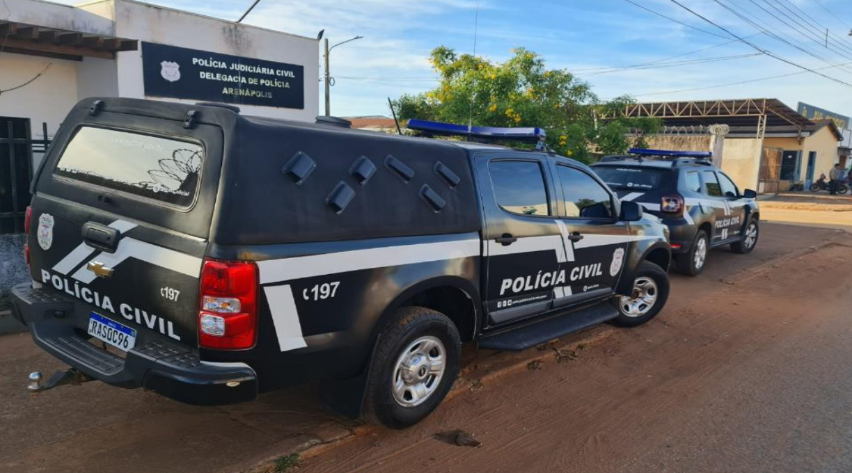 Polícia Civil prende em Cuiabá dois líderes de facção criminosa que estavam foragidos 1