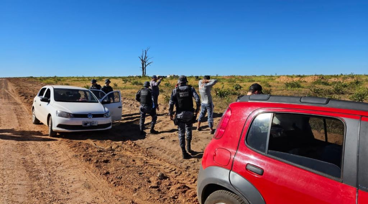 Forças de Segurança impediram 18 invasões de terras e prenderam 64 envolvidos 1