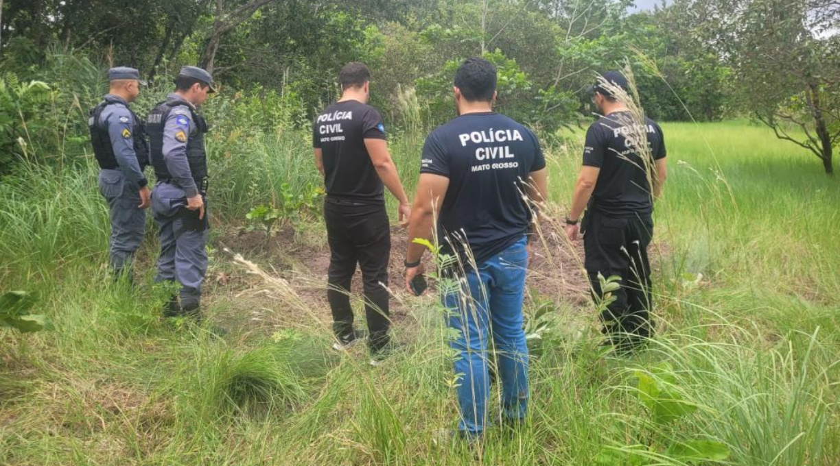 Polícia Civil prende cinco suspeitos de execução e ocultação de cadáver em Água Boa 1