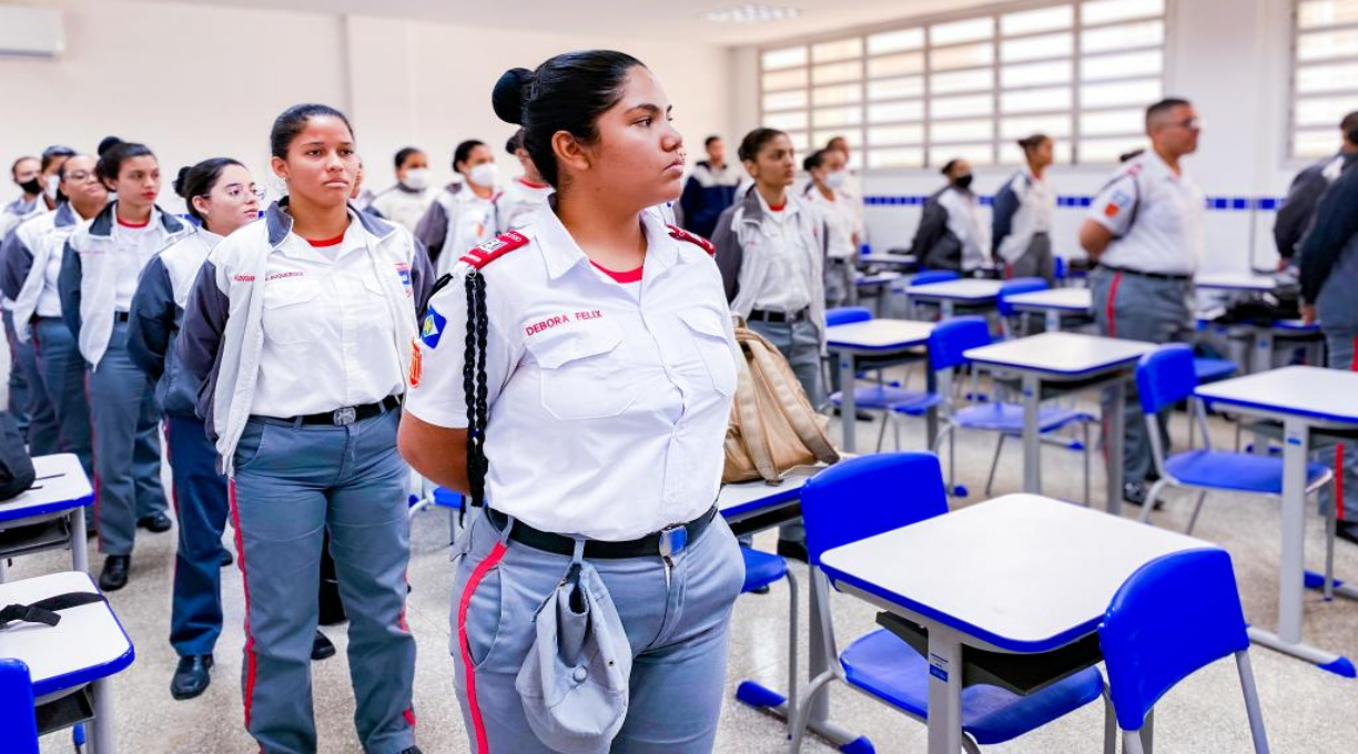 Governo de MT publica decreto que regulamenta Programa Escolas Estaduais Cívico-Militares 1