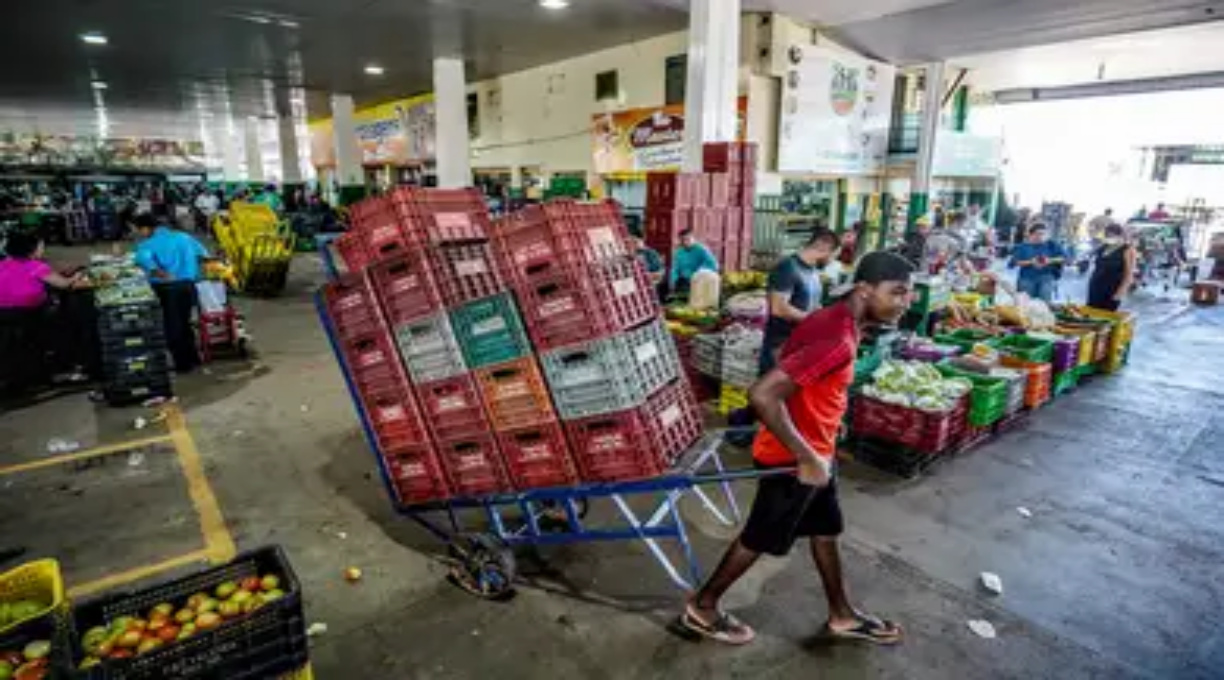 Cenoura, batata, banana, laranja ficaram mais caras em janeiro 1