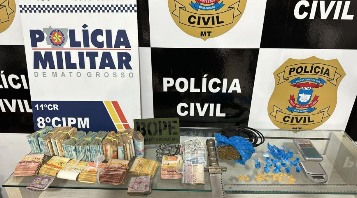 Operação Novo Líder cumpre buscas contra organização criminosa e apreende quase R$ 80 mil com suspeitos 1