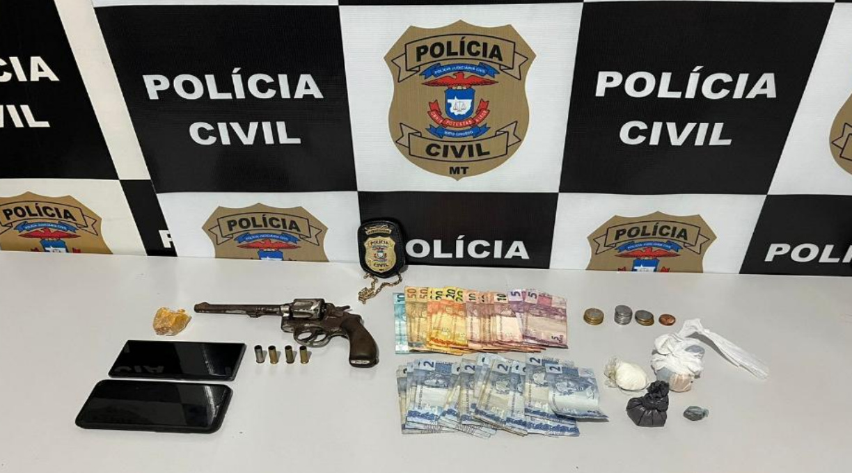 Polícia Civil prende autores de homicídio ocorrido em Porto Esperidião 1