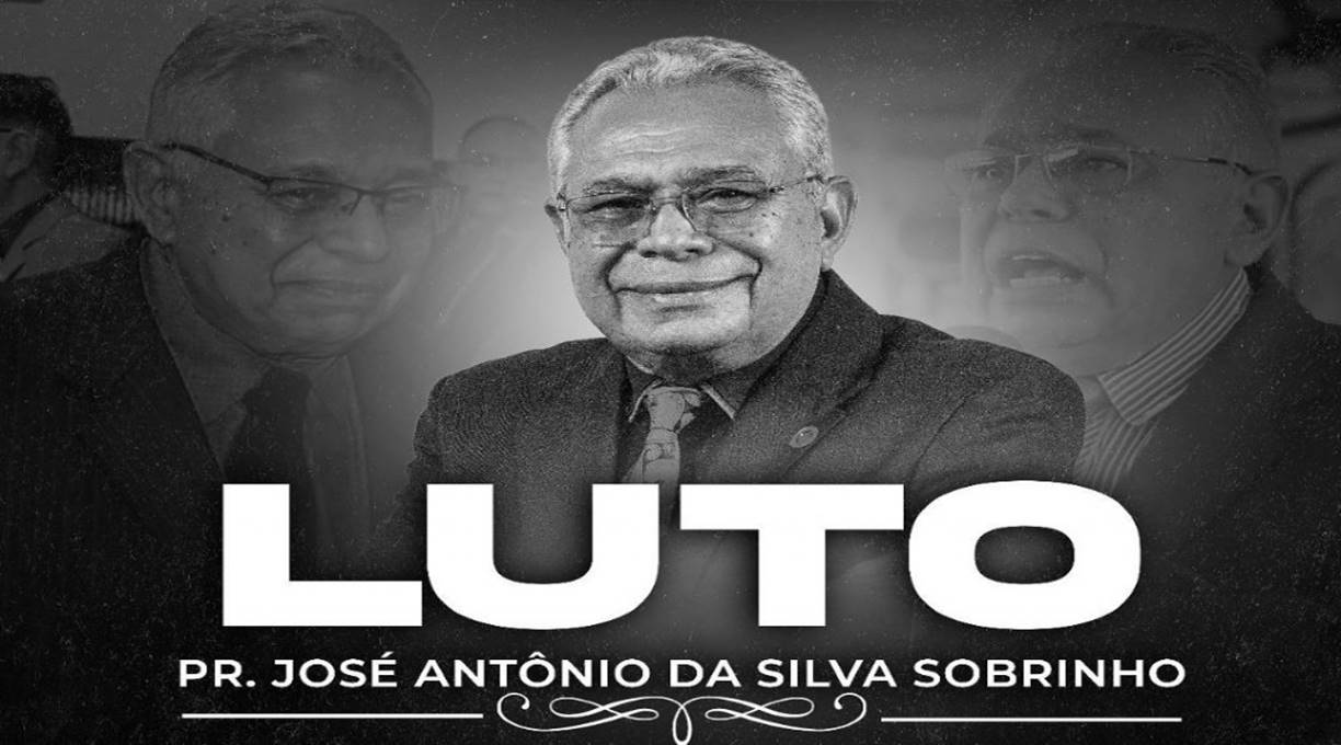 Prefeito decreta luto oficial por três dias pela morte do Pastor José Antônio da Silva Sobrinho 1