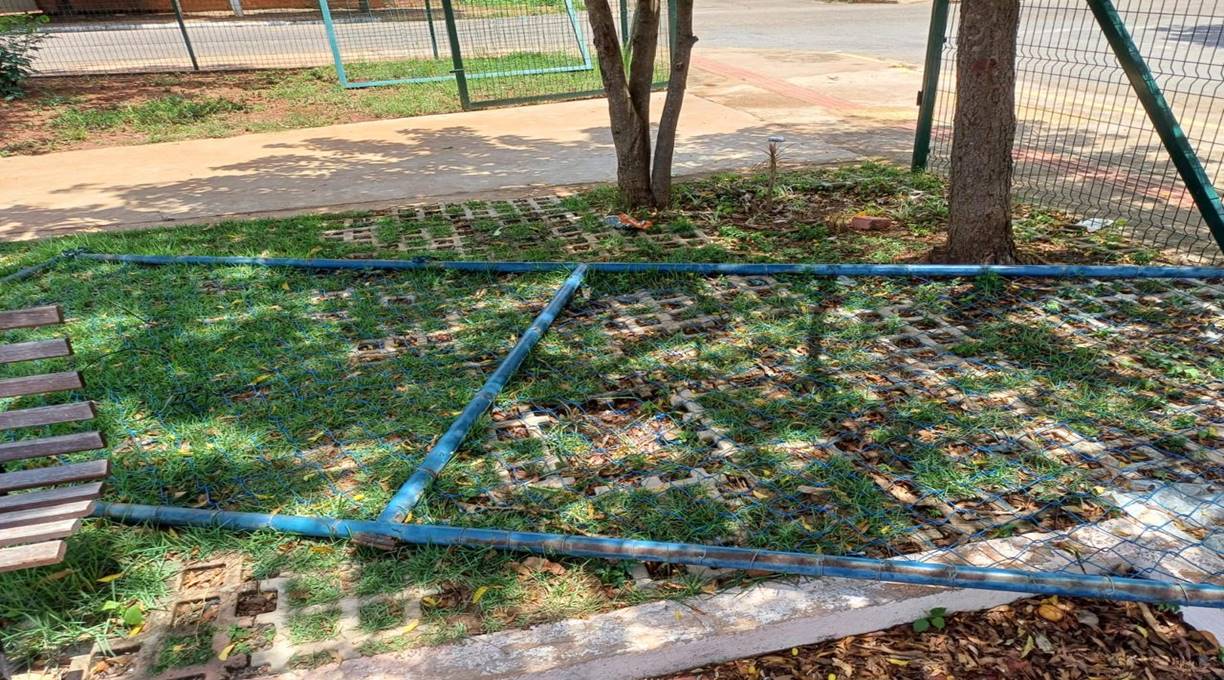 Áreas de lazer de Rondonópolis têm sido vandalizadas por aqueles para quem são construídas 1