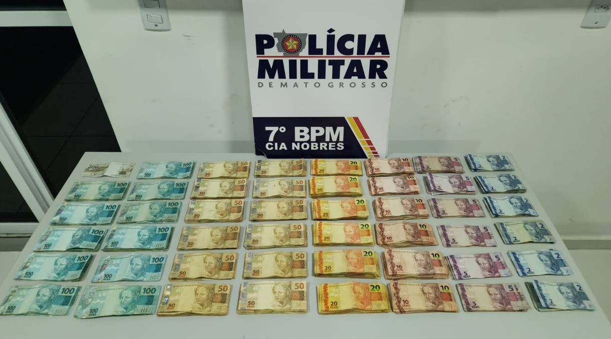 PM desarticula quadrilha de facção criminosa e apreende R$ 32 mil de tráfico de drogas 1