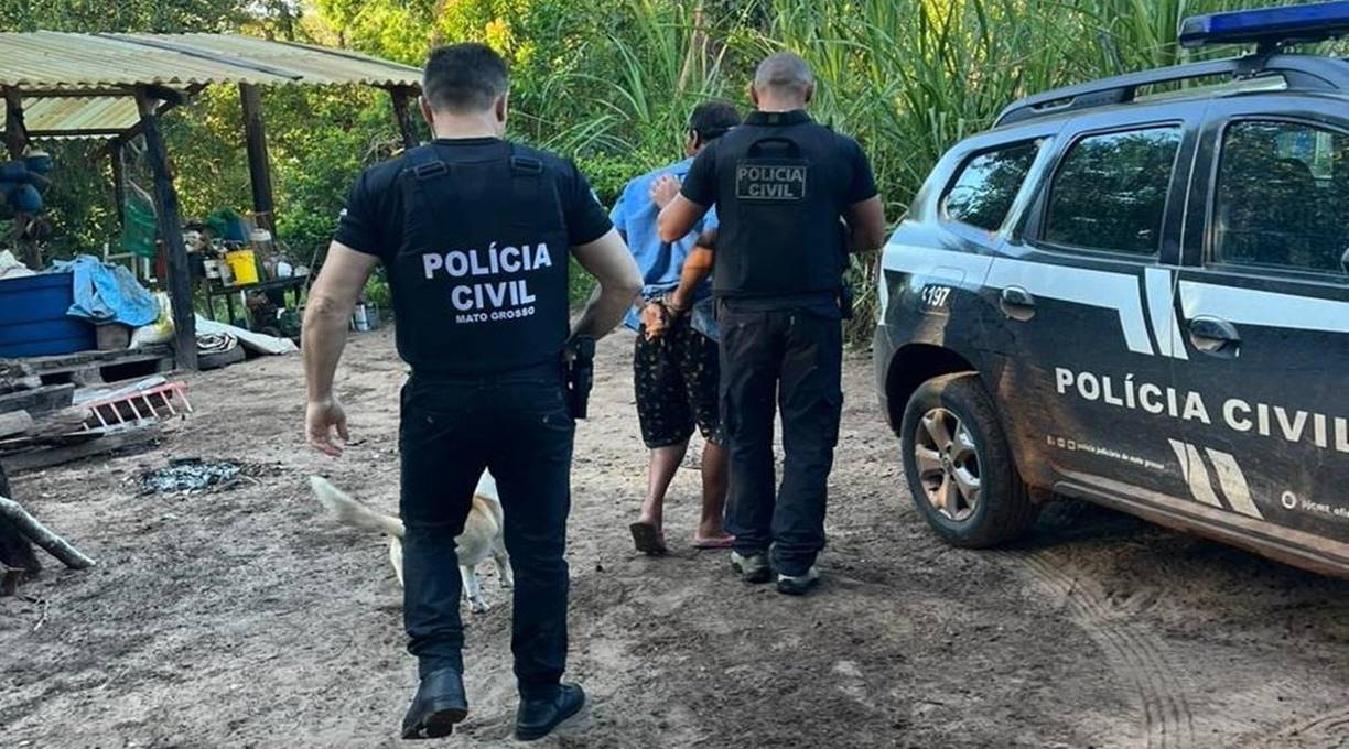 Condenado por homicídio em MS é preso pela Polícia Civil na zona rural de Alto Araguaia 1