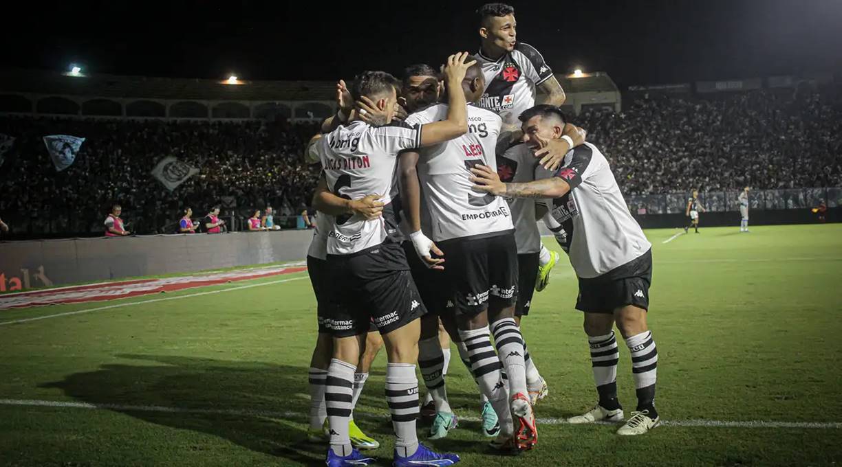 Vasco empata e se classifica nos pênaltis na Copa do Brasil 1