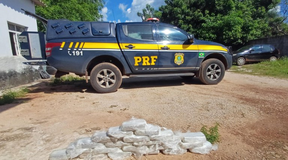 PRF prende infrator e apreende mais de 20kg de pasta base após acompanhamento tático em Jangada/MT 1