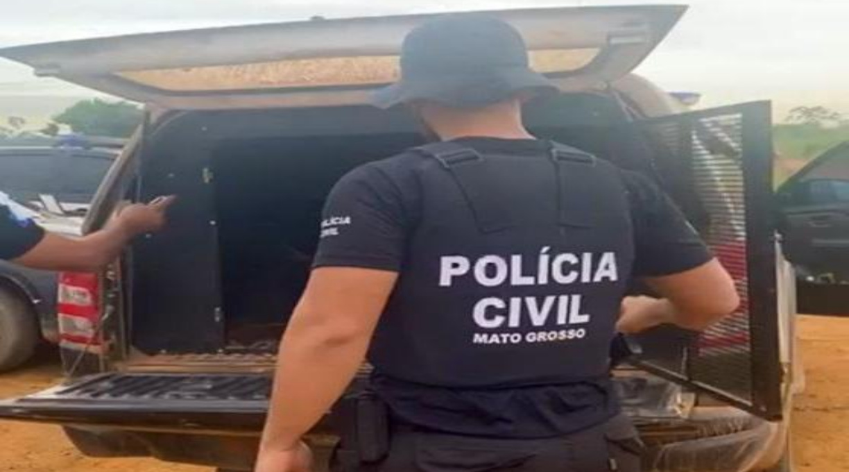 Casal procurado em MT por tráfico e associação é preso pela Polícia Civil em Colniza 1