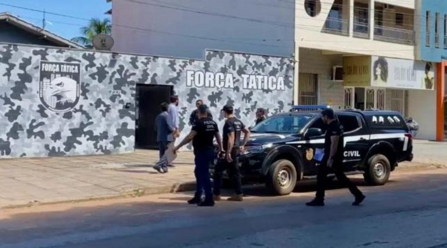 Polícia Civil cumpre mandados contra autores intelectuais de duplo homicídio de jovens em tribunal do crime 1