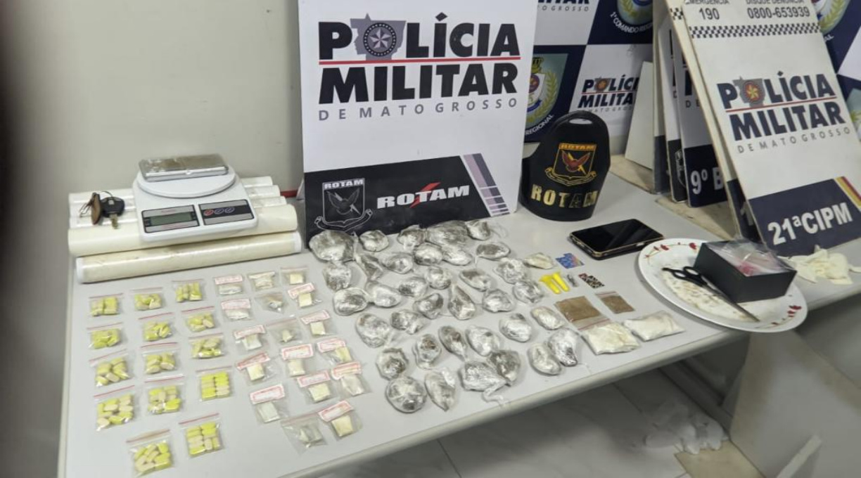 Rotam prende dupla com 138 comprimidos de ecstasy e 35 porções de maconha 1