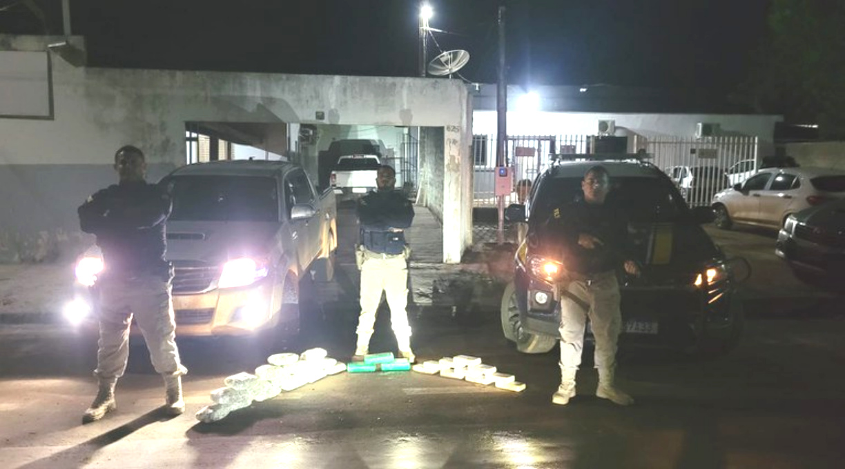 Ação da Polícia Rodoviária Federal, em Canarana/MT, resulta na Apreensão de Drogas na BR 158 1