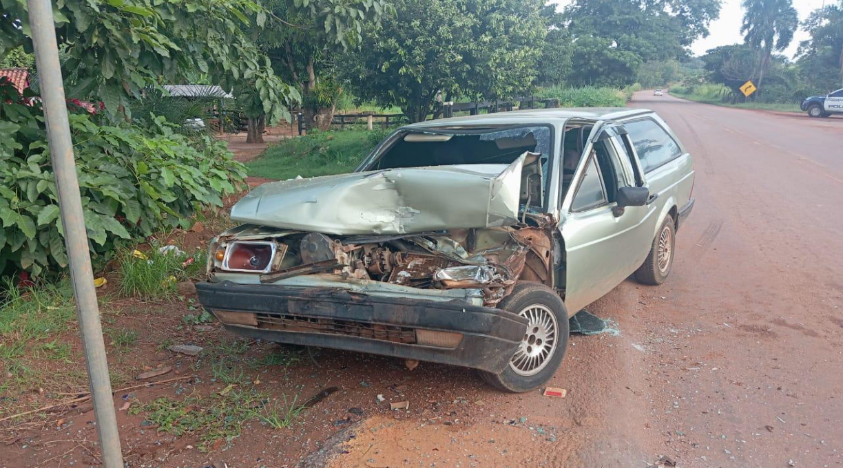 Após acidente de trânsito passageiro de carro é preso pela PM em cumprimento de mandado de prisão 1