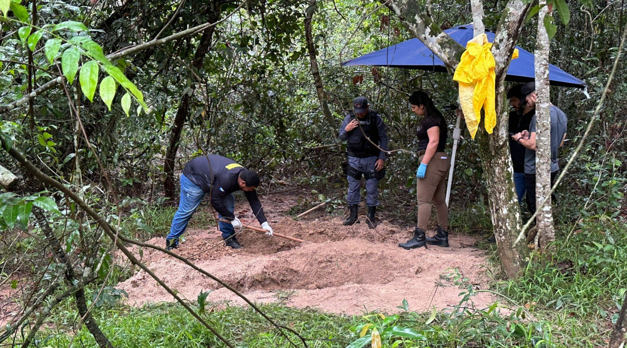 Dois homens são sequestrados por faccionados, um é morto e outro consegue fugir e ser salvo pela polícia 1