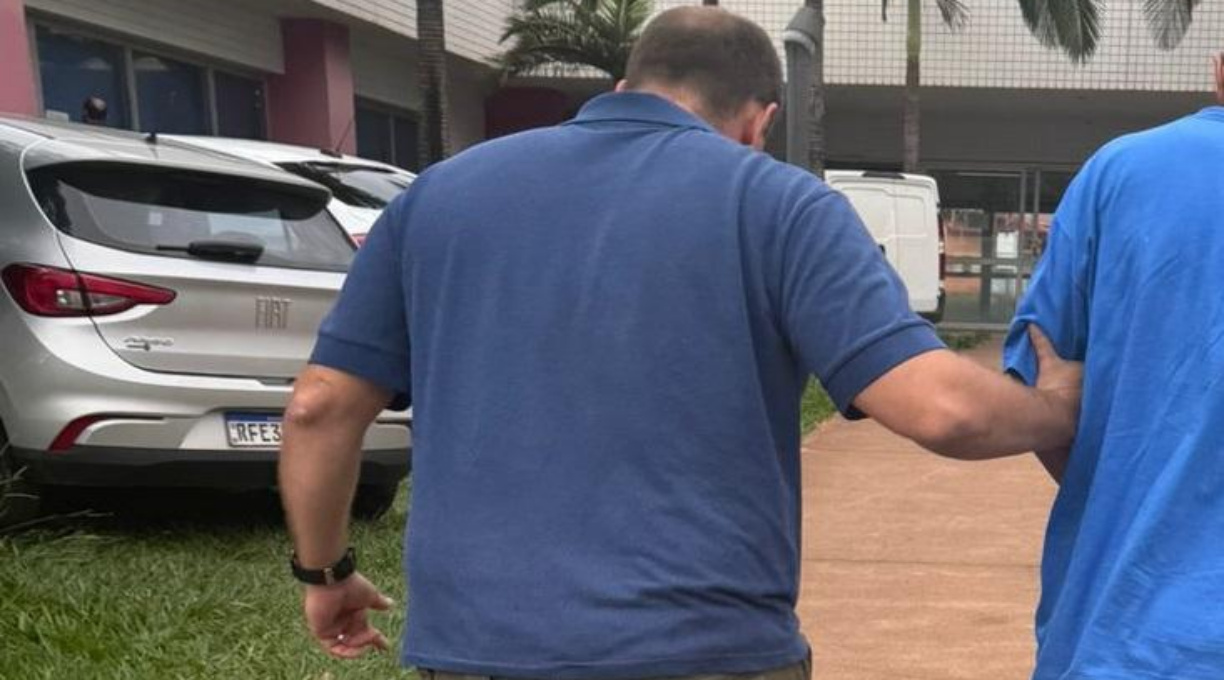 Polícia Civil de Mato Grosso prende em MG autor de duplo homicídio em shopping popular 1