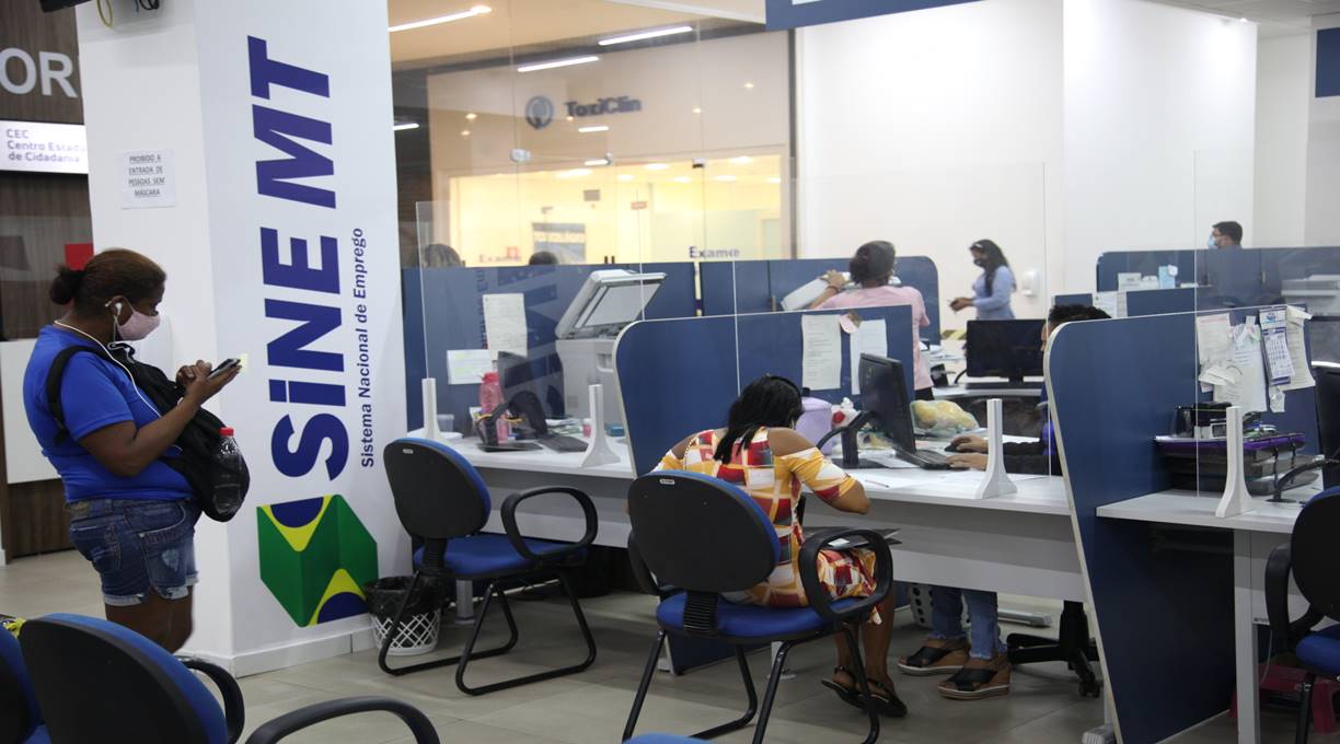 Sine-MT disponibiliza mais de 2,3 mil vagas de emprego nesta semana 1