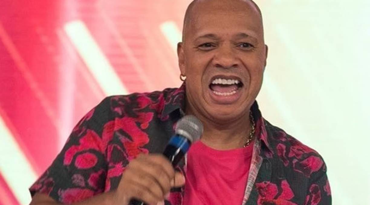 Vocalista do Molejo, Anderson Leonardo, volta a ser internado na UTI 1