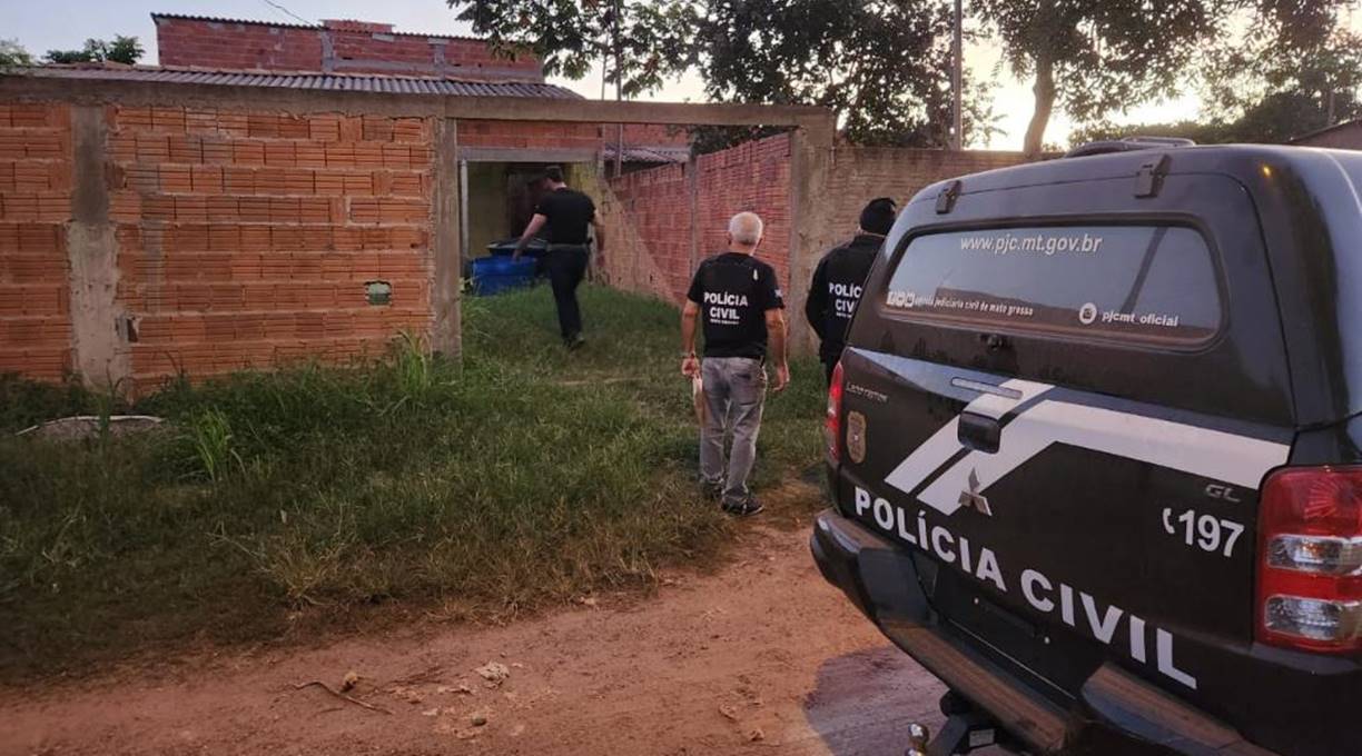 Polícia Civil cumpre mandados contra envolvidos em grande tentativa de roubo em concessionária em Várzea Grande 1