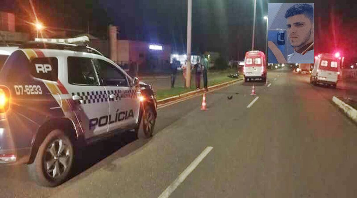 Jovem de 21 anos morre após sofrer queda de moto em avenida de Tangara da Serra 1