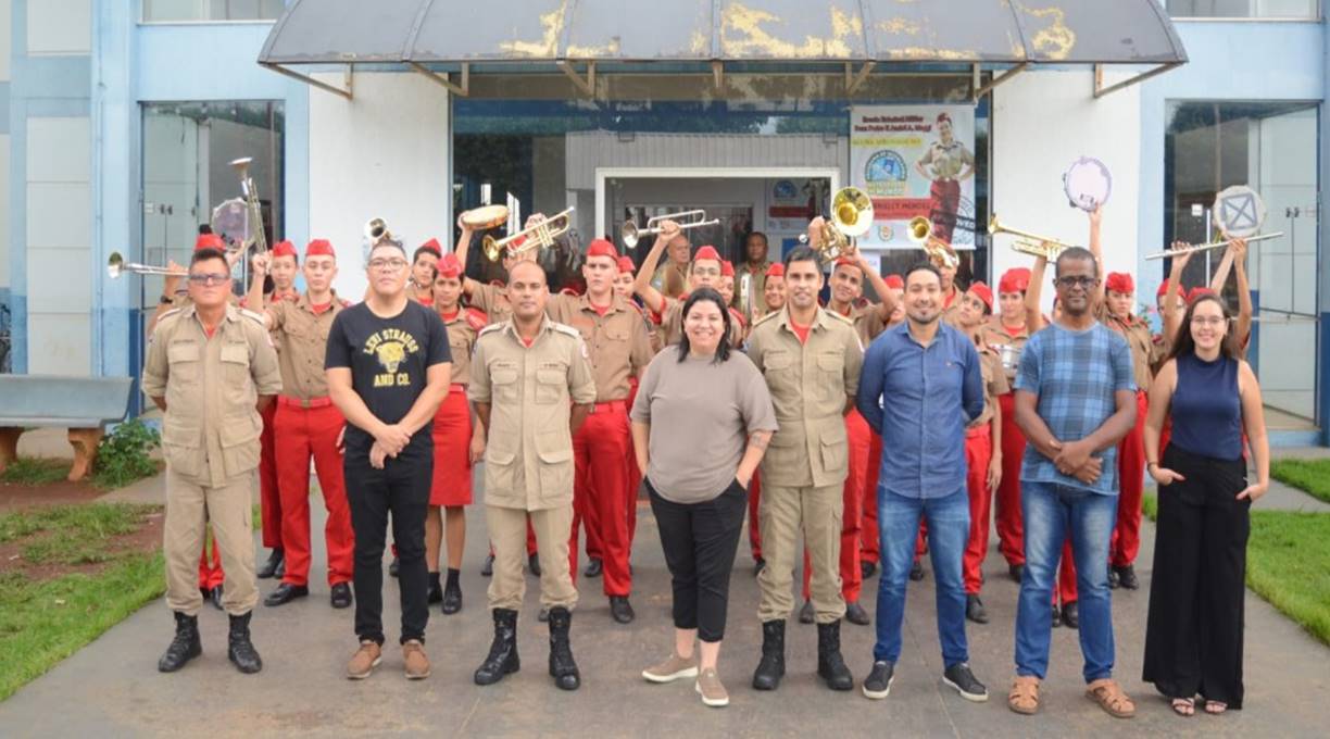 Banda Mirim Legislativa vai ser criada através de parceria entre Câmara de Vereadores e Corpo de Bombeiros de Rondonópolis 1