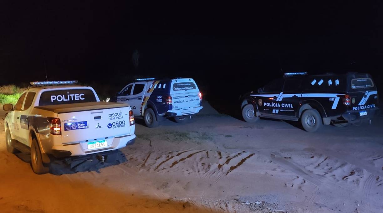 Polícia Civil prende autores de homicídio de trabalhador de fazenda em Paranatinga 1