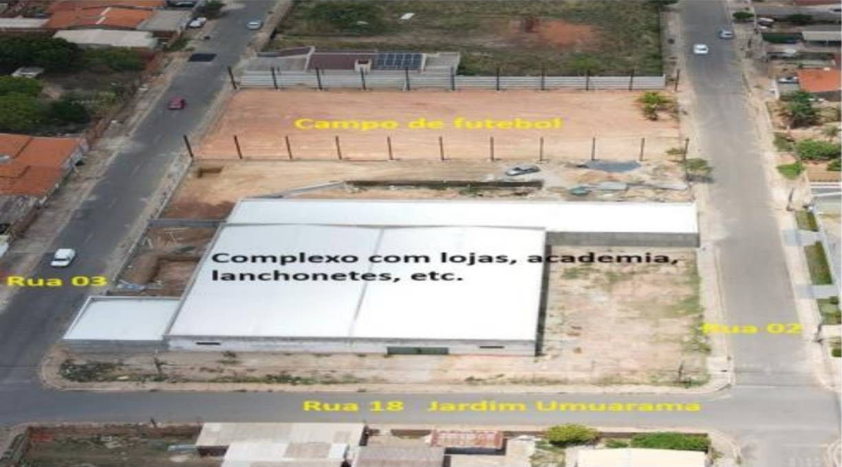 Investigado construía complexo esportivo em Cuiabá e entregava cestas básicas para lavar dinheiro de facção 1