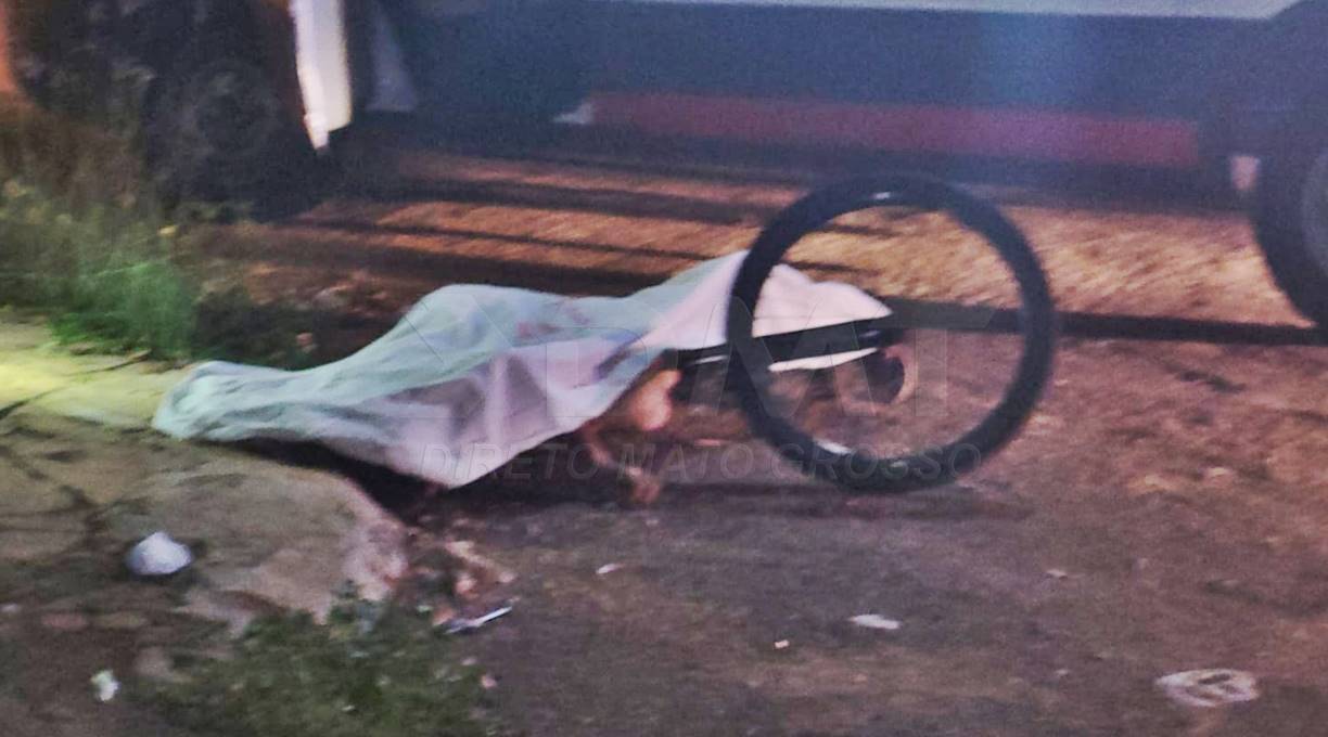 Individuo monitorado por tornozeleira eletrônica é assassinado a tiros enquanto andava em uma bicicleta em Rondonópolis 1