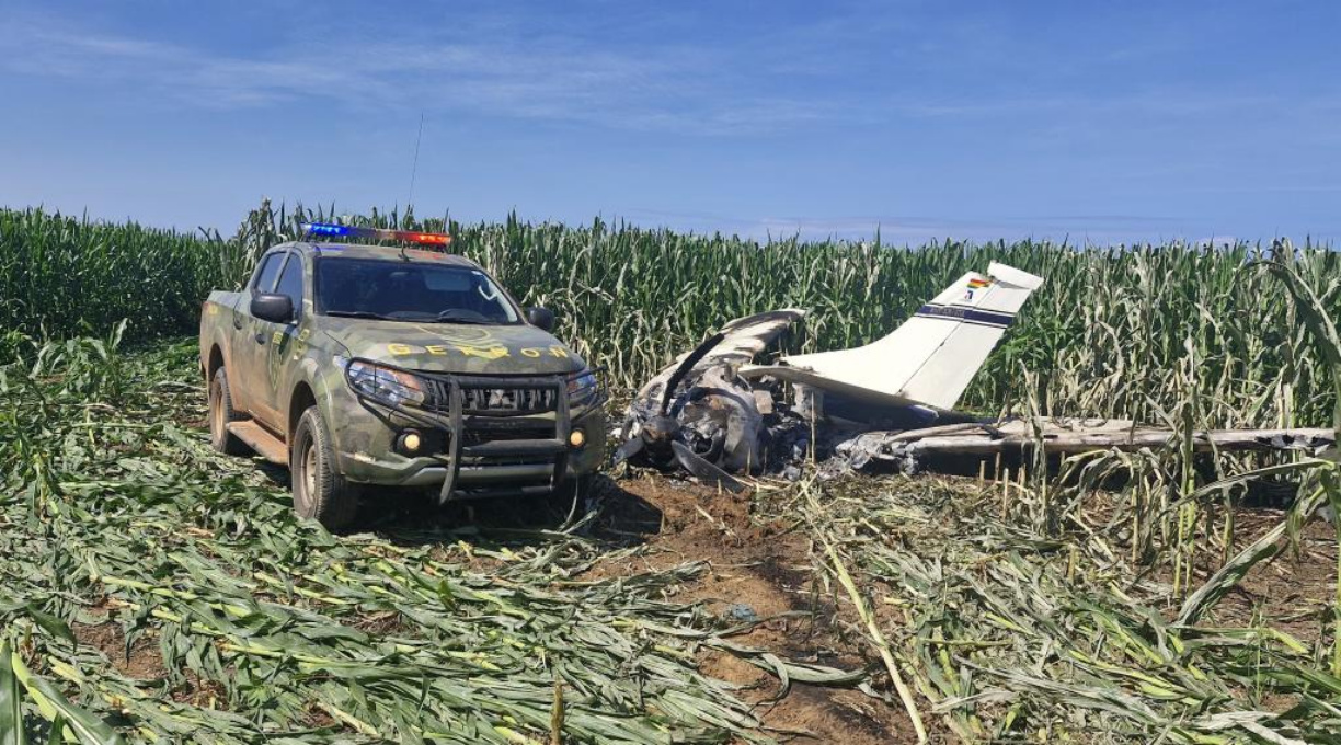 Gefron apreende cerca de 500 kg de entorpecente perto de aeronave queimada 1