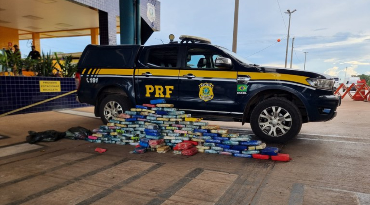 Polícia Rodoviária Federal em Mato Grosso Realiza Grandes Apreensões de Drogas 1