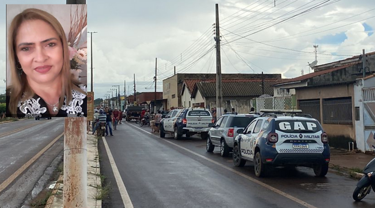 Mulher é encontrada morta dentro de sua residência em Juscimeira com várias perfurações de faca na garganta 1