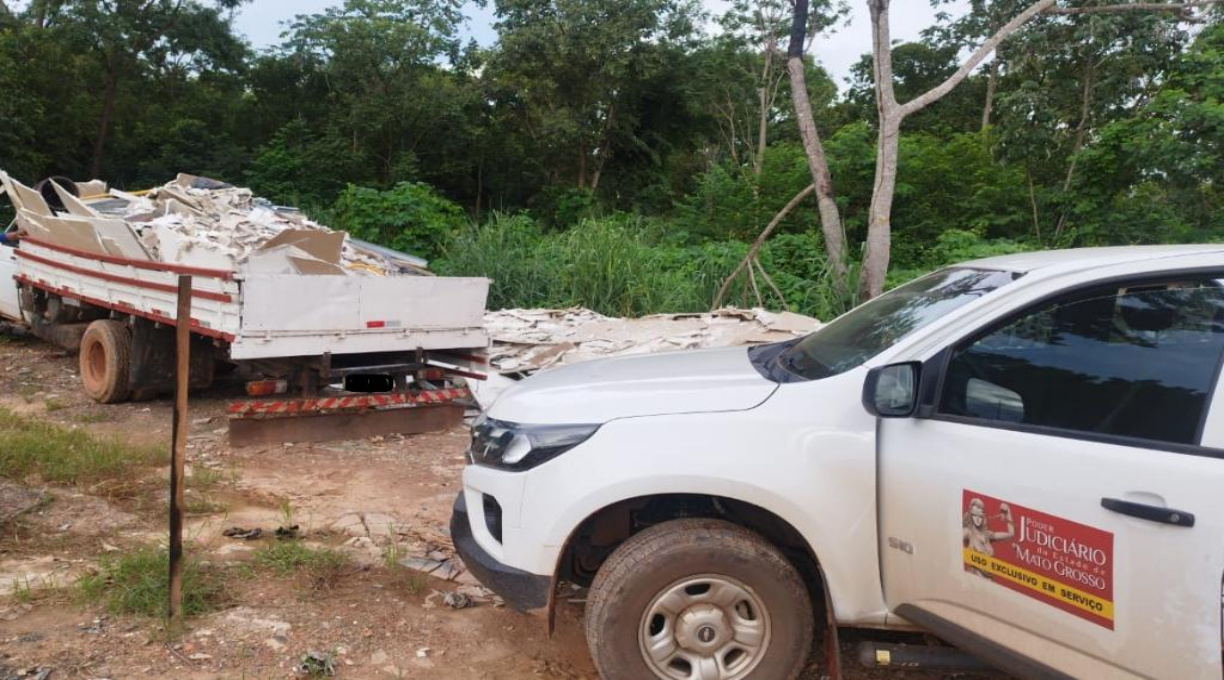 Homem é preso na Capital por crime ambiental de poluição causada por resíduos sólidos 1