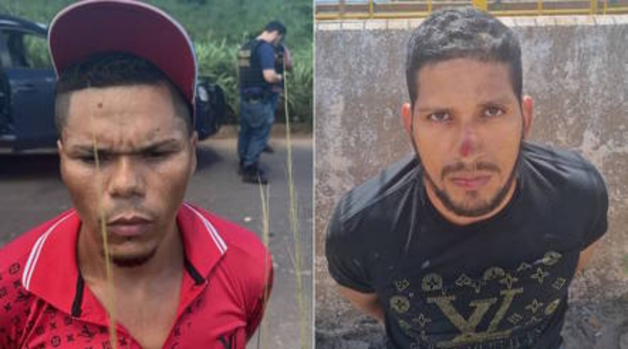 Fugitivos da penitenciária federal de Mossoró são capturados 1