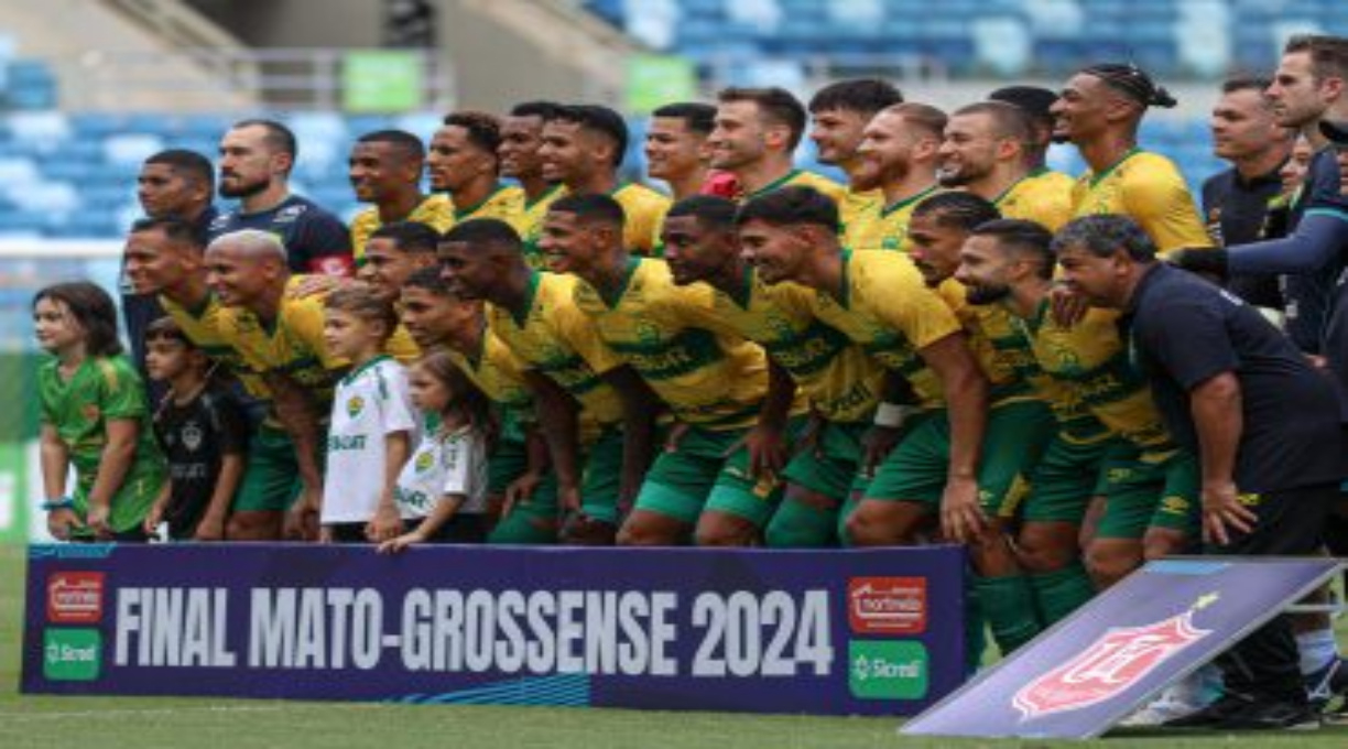 Cuiabá vence União no Luthero Lopes e se consagra campeão mato-grossense de 2024 1