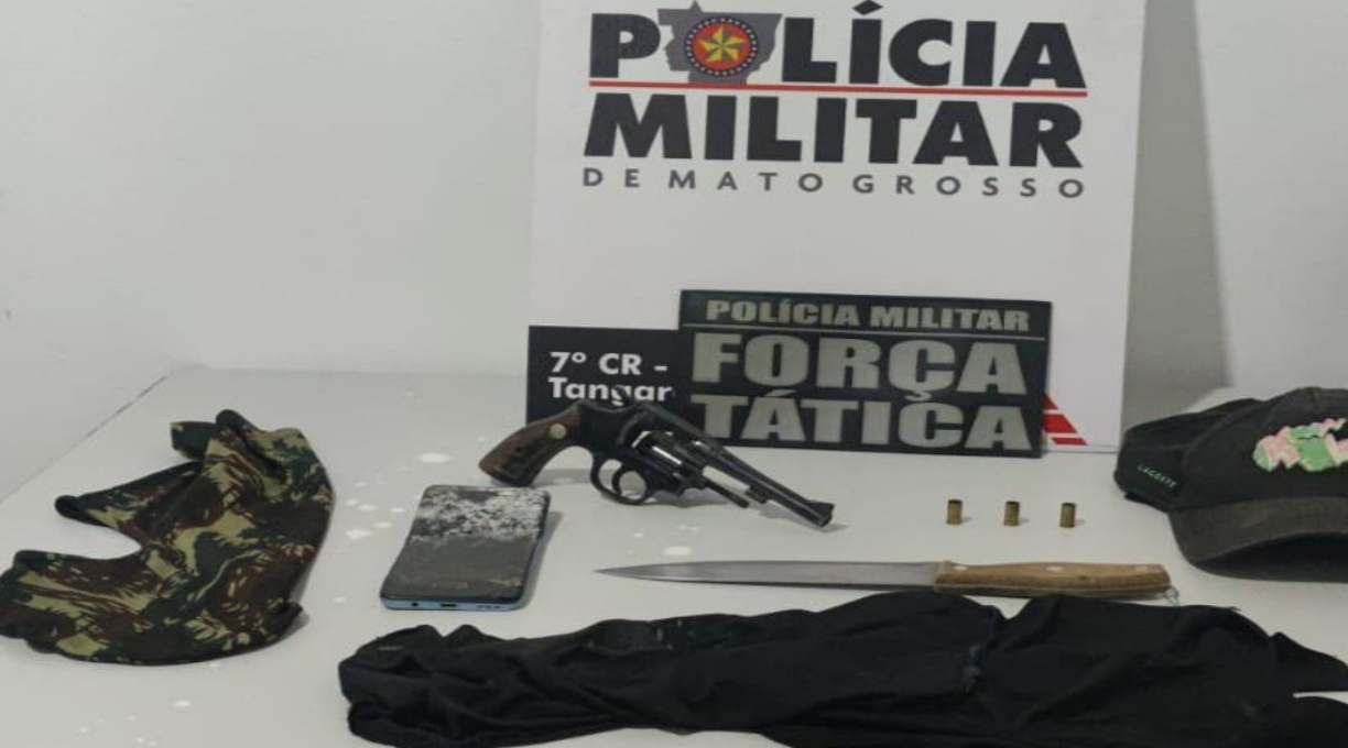 PM apreende adolescentes por tentativa de homicídio e porte ilegal de arma 1