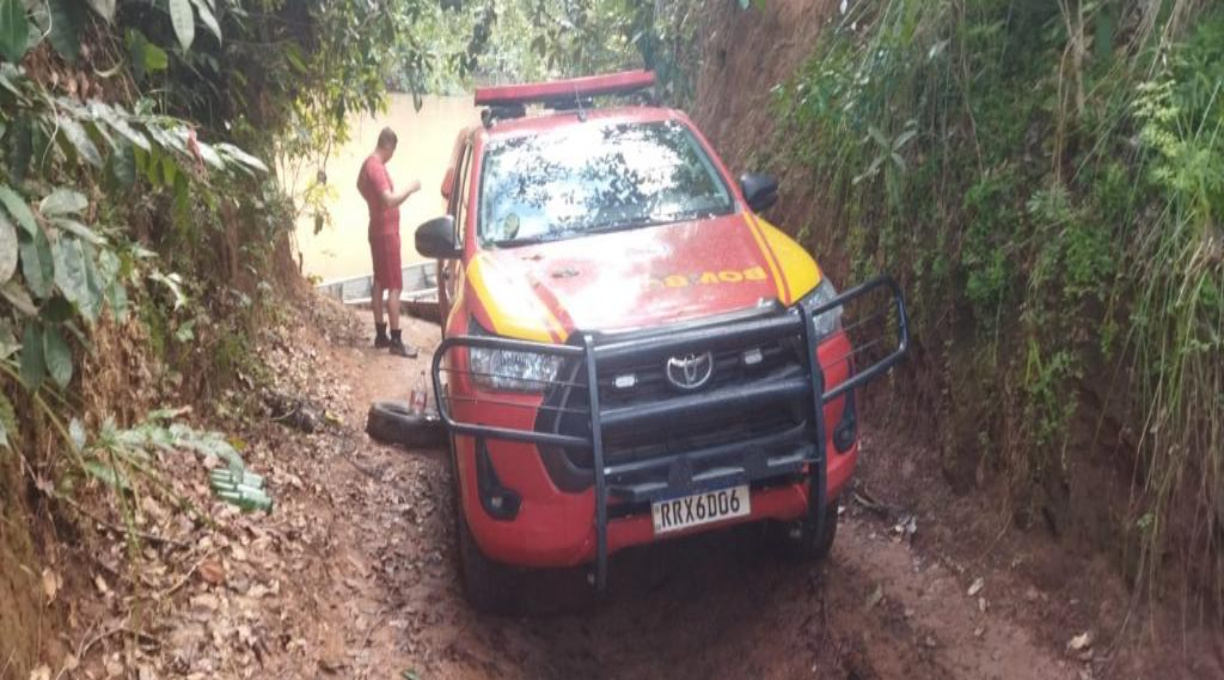 Corpo de Bombeiros recupera corpo de jovem de 28 anos que se afogou 1