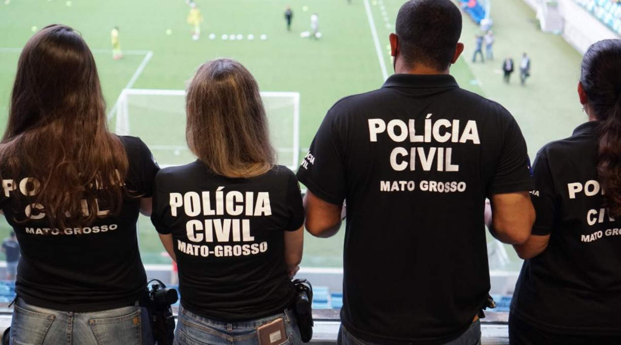 Polícia Civil apura conduta racista de torcedor contra árbitro em partida no estádio do Dutrinha; veja o vídeo 1