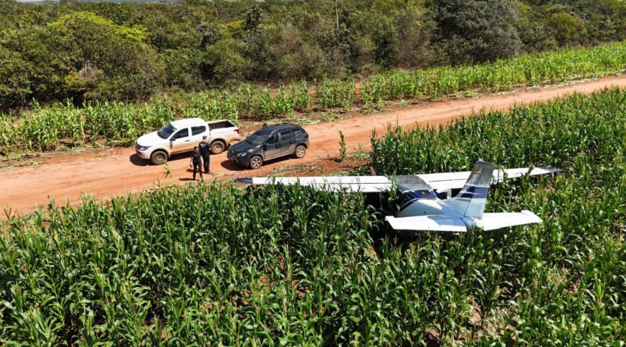 Envolvidos em queda de aeronave em Tangará da Serra são presos com armas e mais de 600 munições 1