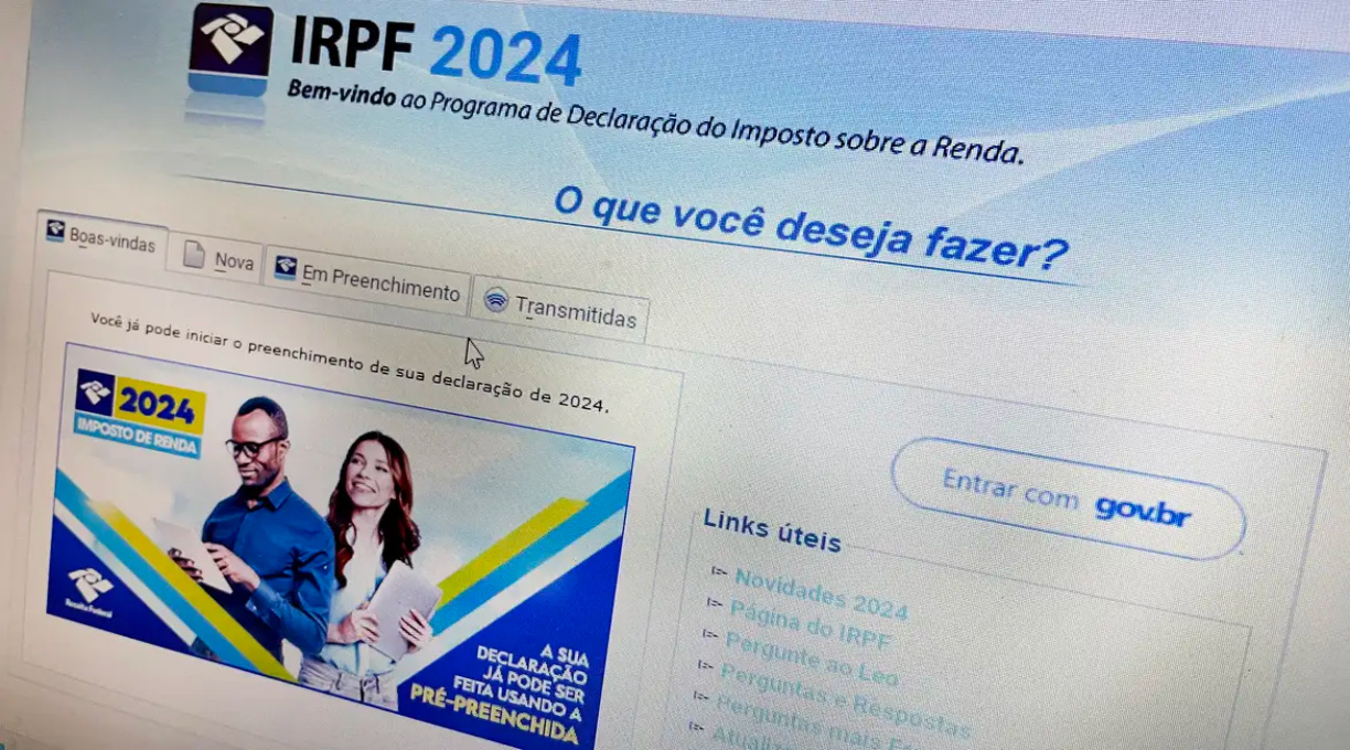 Mais de 40% dos contribuintes entregaram declaração do IR 1