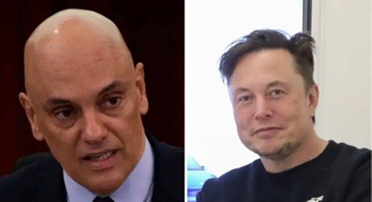 Moraes manda investigar Elon Musk e determina multa de R$ 100 mil se X reativar perfis bloqueados 1